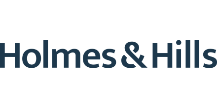 Holmes & Hills - Primary Logo - CMYK Coated 440x220