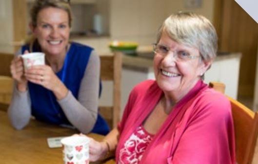 Equity release helps with care home fees