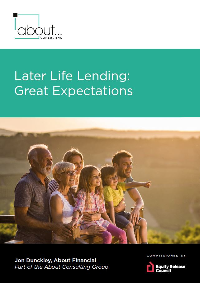 Independent report sets out roadmap for later life lending market