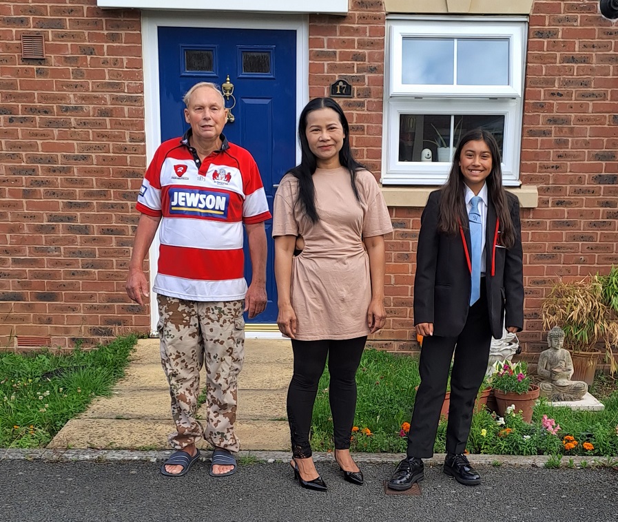 Equity release saves family from repossession