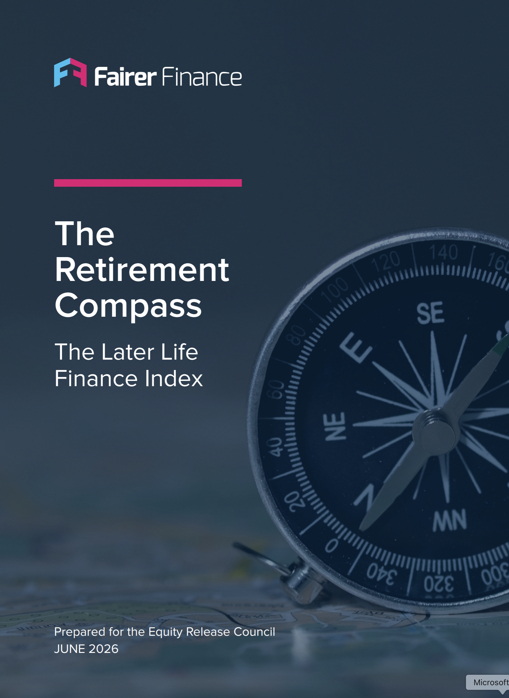 Fairer Finance’s new Retirement Compass finds millions sitting on untapped housing wealth as pension shortfalls loom